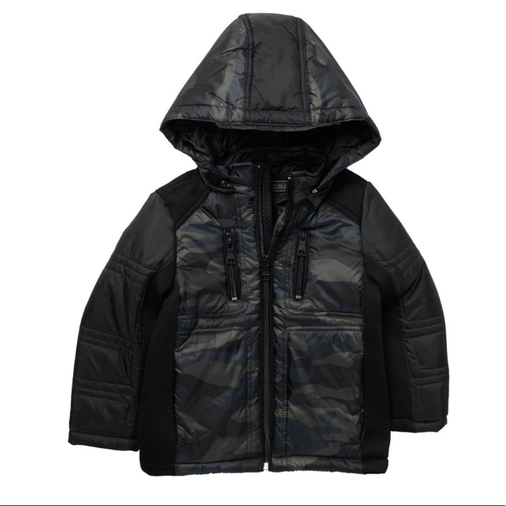 Scuba Jacket with Camo print